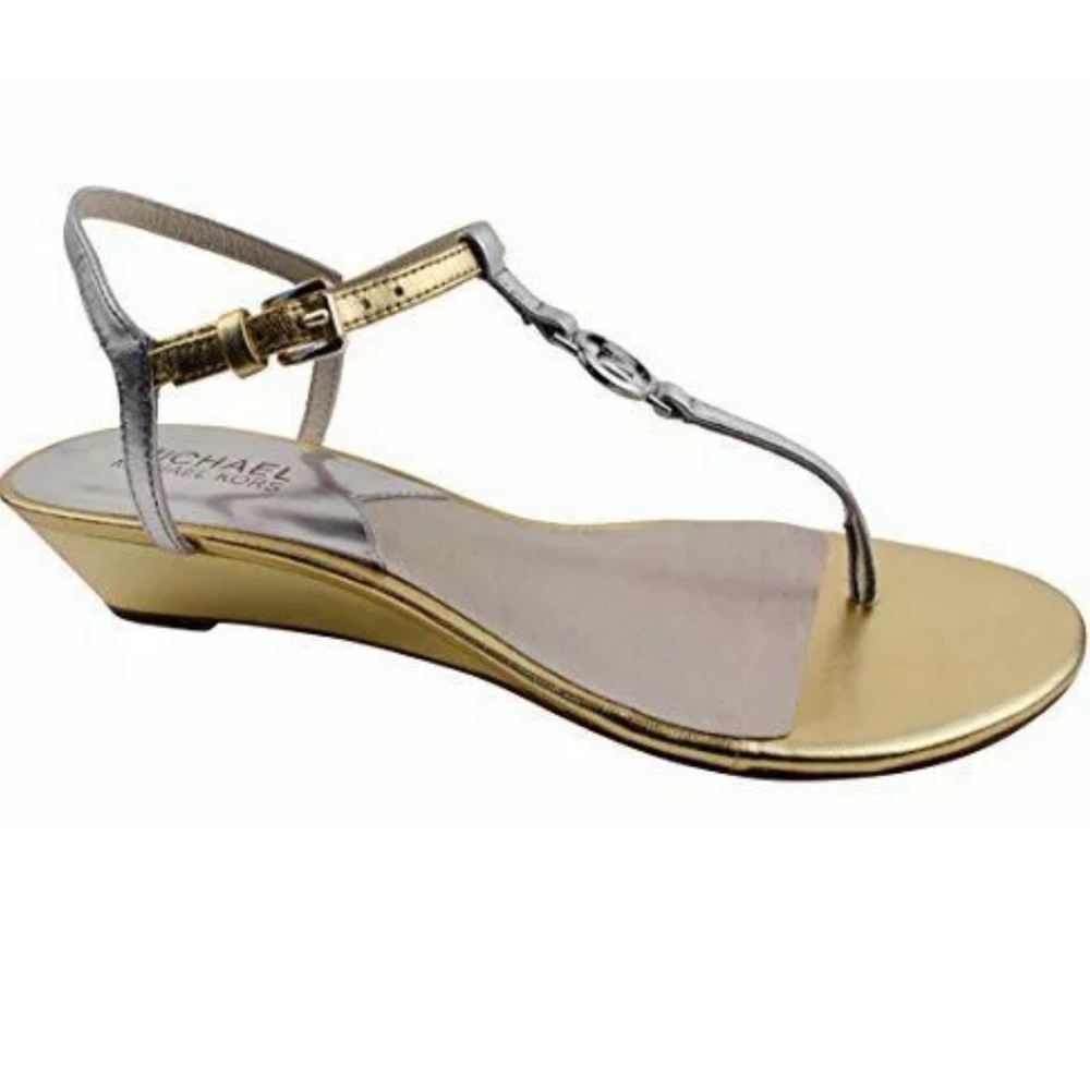 MICHAEL KORS: NORA WEDGE - Picture 6 of 6